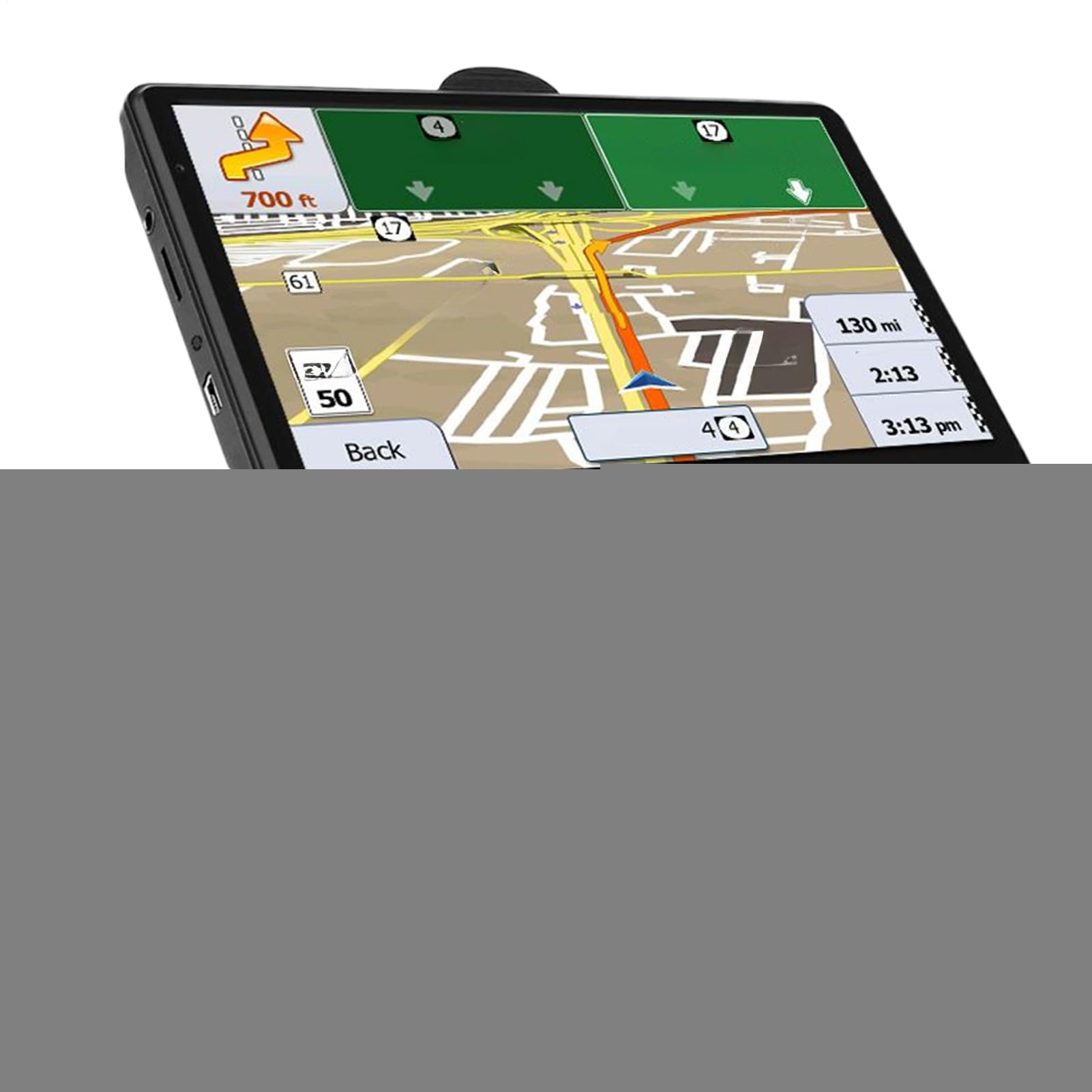 Navegación GPS Para Coches | Navegación Del Coche 17.7 cm - Dispositivo de