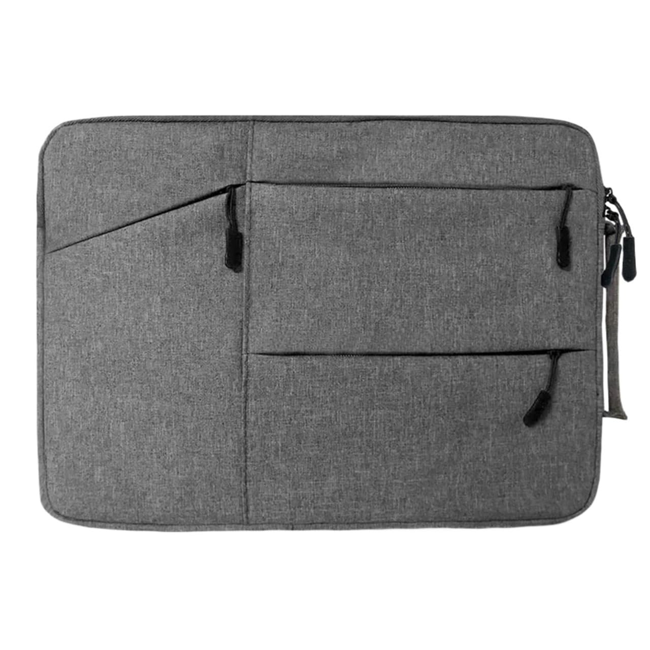 Borsa for Laptop Portatile Borsa for Computer Accessori for Notebook for Laptop Custodia for Laptop per Lavoro(Gray,14Inch)