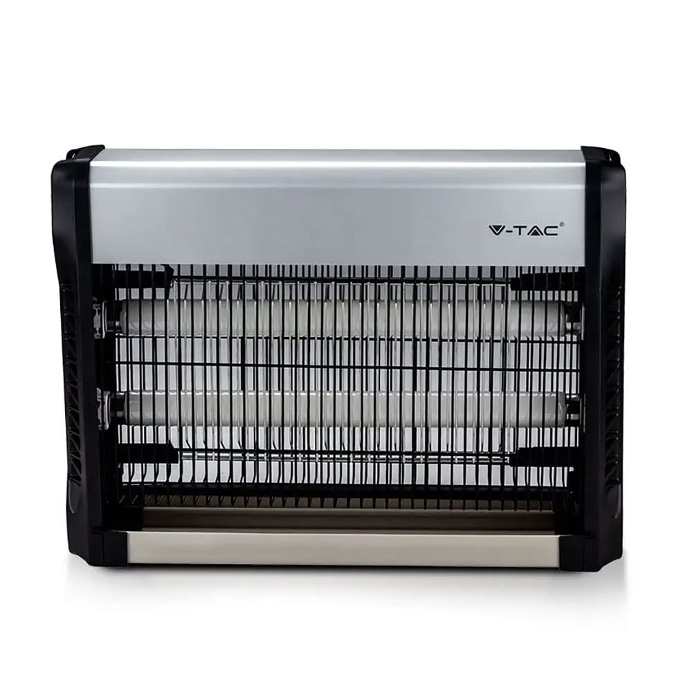 V-TAC Zanzariera Elettrica Uso Interno ed Esterno - Zanzariera Elettrica contro Zanzare