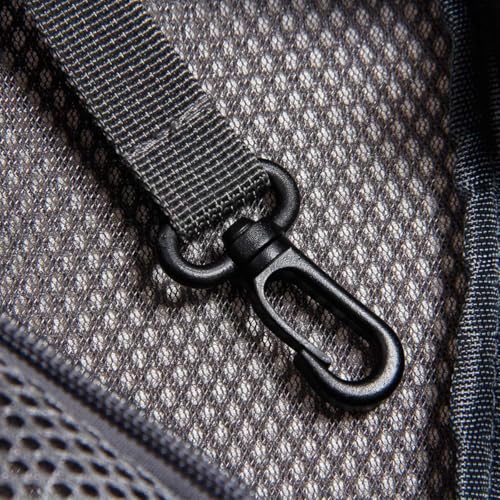 Bolso bandolera para mascotas Amosfun para viajar con perros y gatos cómodamente 4
