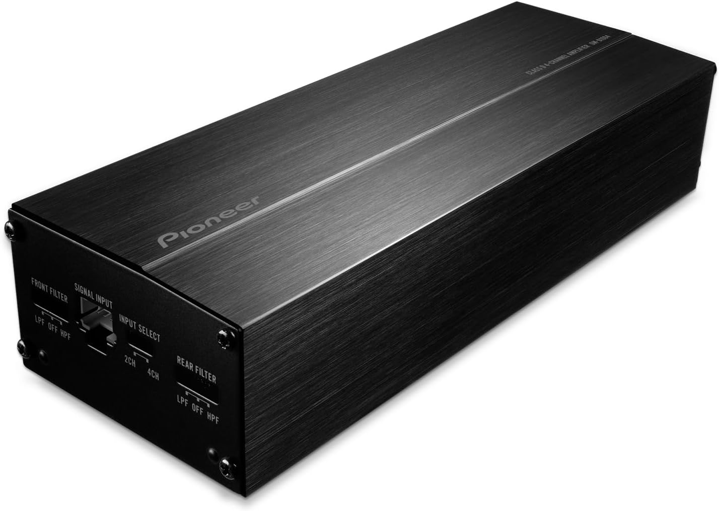 Pioneer GM-D1004 Easy to install, 4-channel car amp with TVC concept and input sensor (400W)