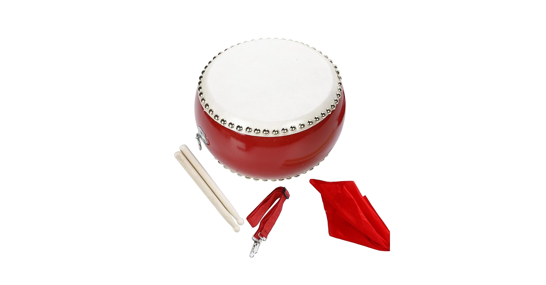 Amazon | 太鼓 牛革製 音色が美しい和太鼓 子供向け音楽入門練習