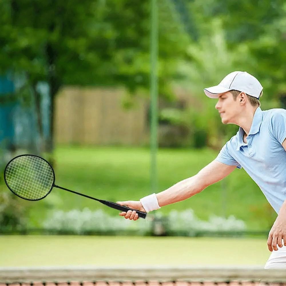 Player Badminton Racket Set | Backyard Games Alloy Rackets Badminton Rackets With Carrying Bag