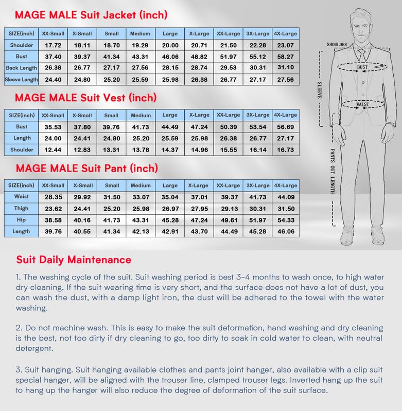 Lista de Pantalones de esmoquin para Hombre los más solicitados. 8 Pantalones de esmoquin para Hombre marca MAGE MALE (2)