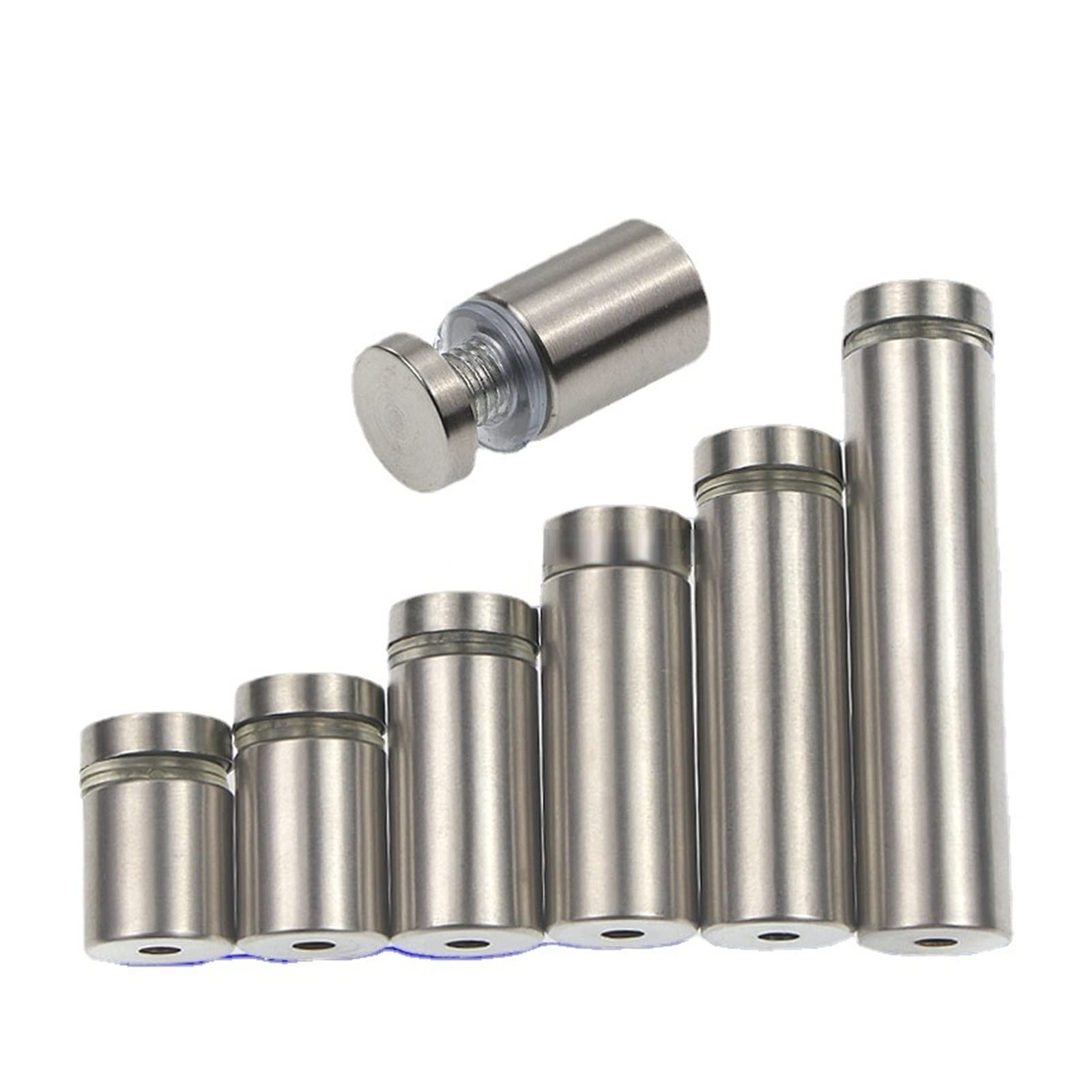 Distanziali In Acciaio Oro Rosa - 12 Pezzi Per Quadri, Specchi E Cartelli - Foto 8