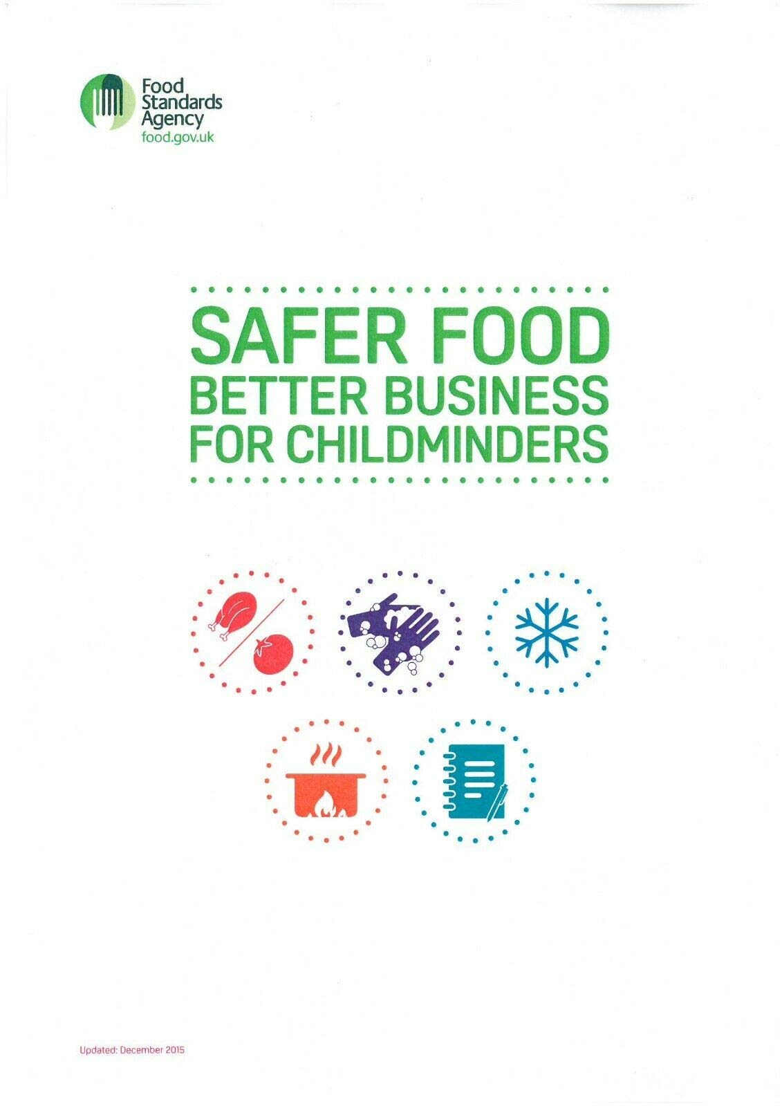 Safer Food, Better Business For Childminders Pack Updated Last updated