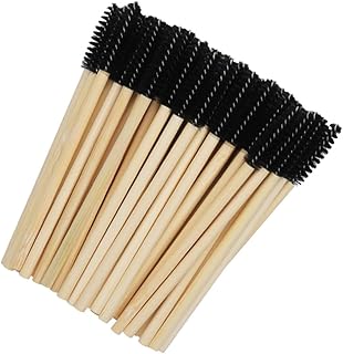 PartyKindom 100pcs cepillo de rímel desechabl...