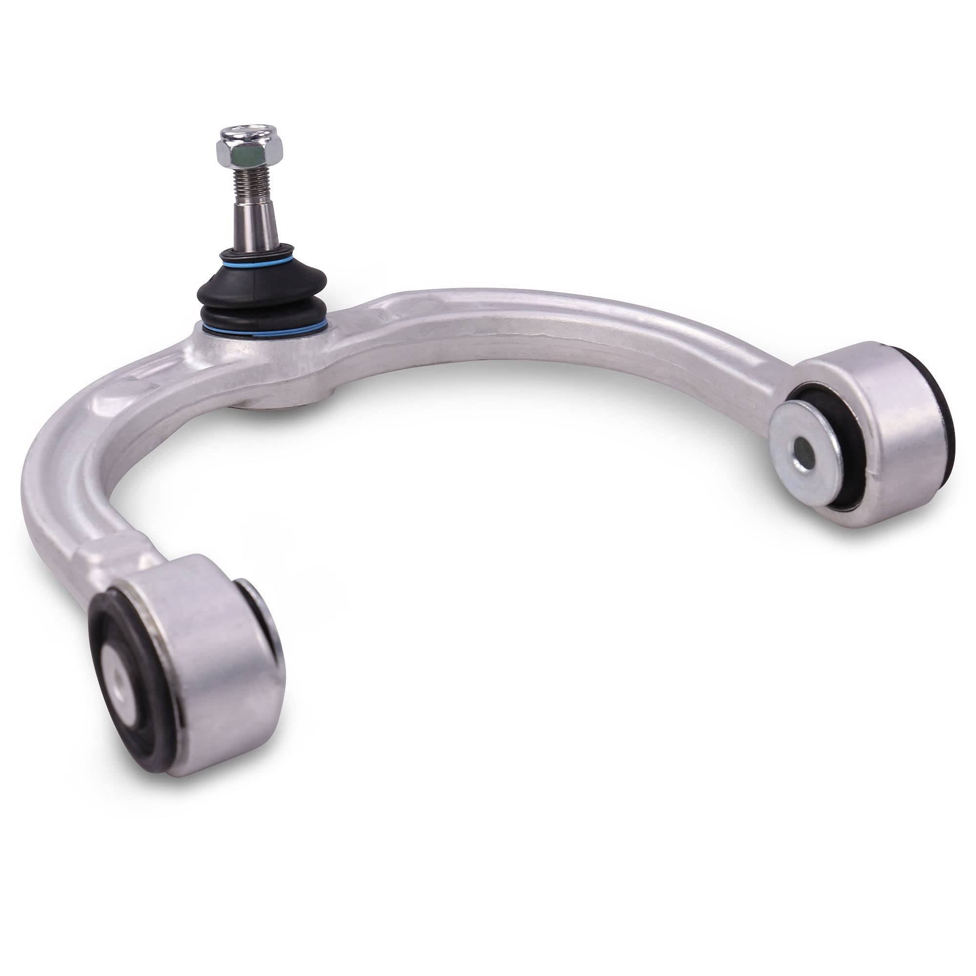 BESTPRICE 2x Horquilla eje delantero superior izquierda y derecha compatible con MERCEDES-BENZ GL-Class (X164), M-Class (W164), R-Class (W251, V251)