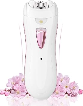 Epilator Women Facial Hair Remover Face Arm Leg Body Cordless Rechargeable Tweezers Smooth Glide Epilator for Women