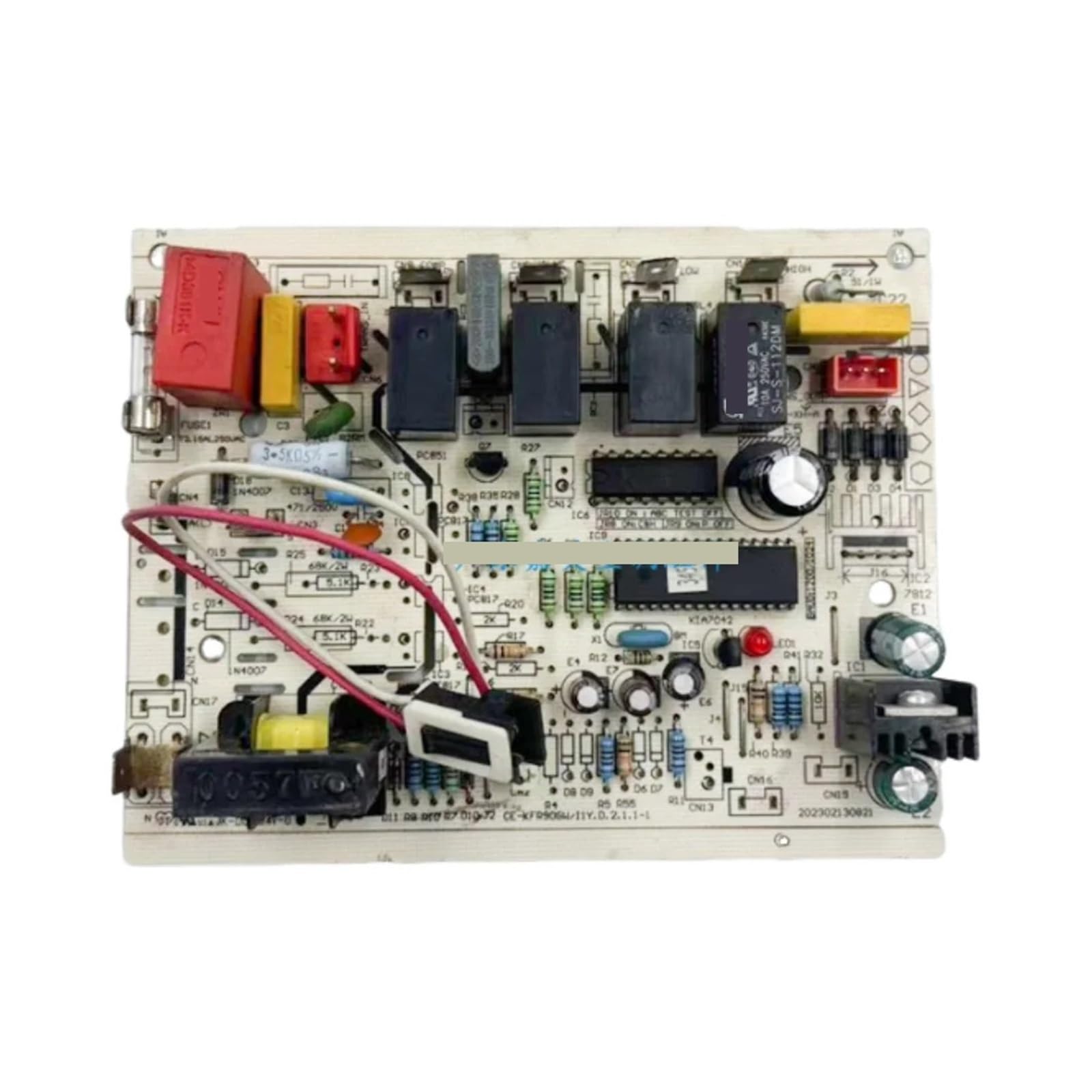 CYUKLNE For air conditioning motherboard CE-KFR61W/N1-210 (C9) - W CE-KFR90GW/I1Y.D.2.1.1-1(Warm and cold)