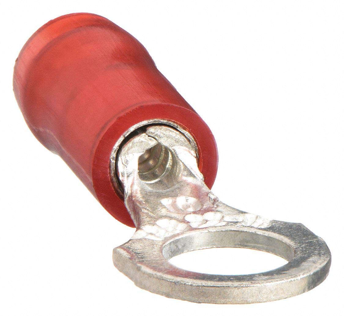 Ring Term, Nylon, 5/16 in., 1.100 in., PK100