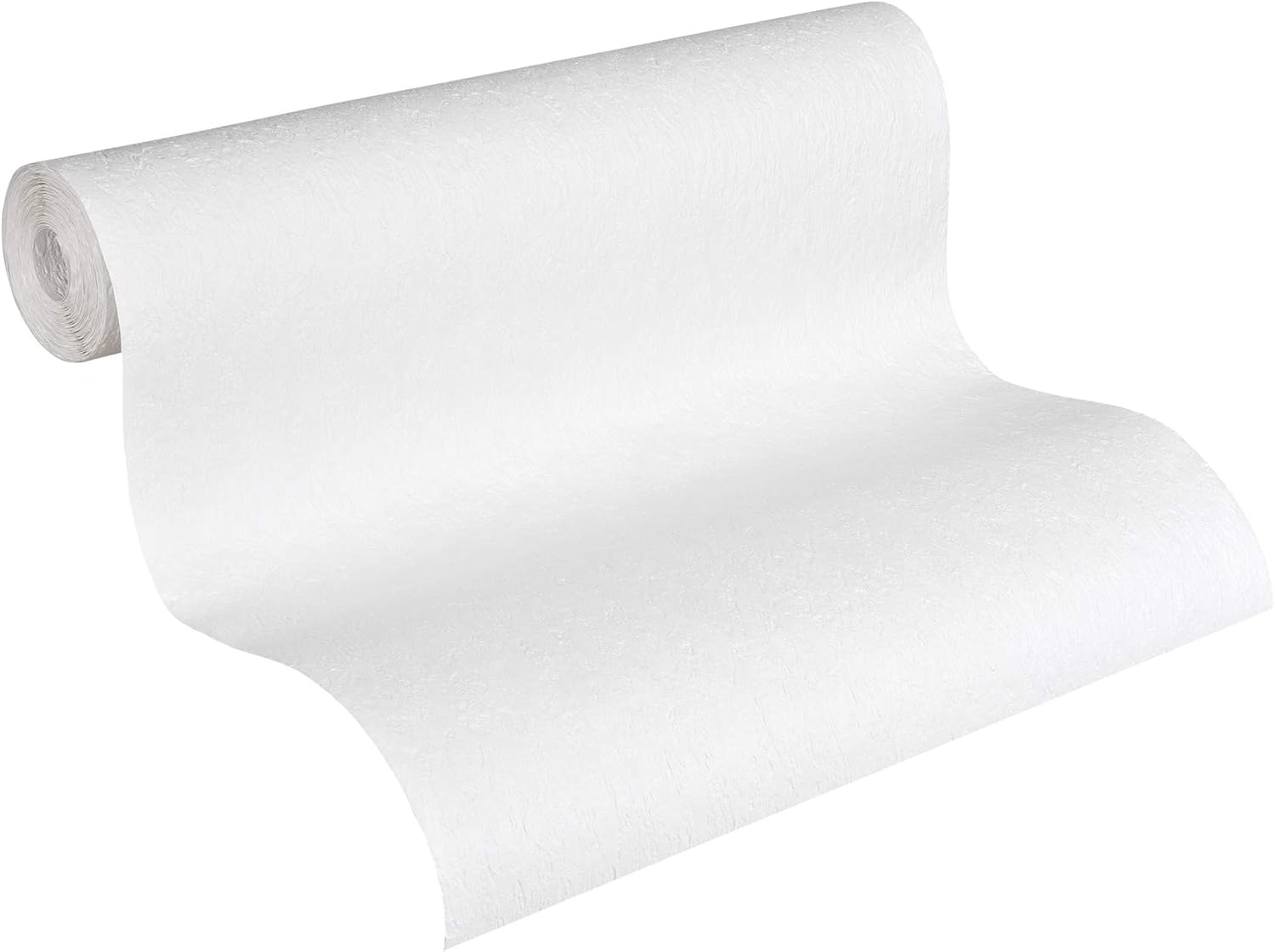 A.S. Création Non-Woven Wallpaper Ökotapete Wallpaper 10.05 x 0.53 m Made in Germany 141118 1411 White – 18