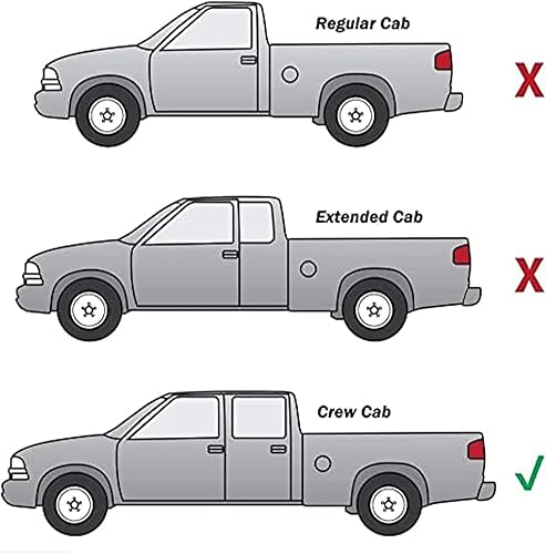 Miniatura 2 de ECOTRIC Caja de almacenamiento para debajo del asiento compatible con Ford F150 SuperCrew Cab 2015-2024 2017-2024 F250 F350 F450 Crewcab sin caja de