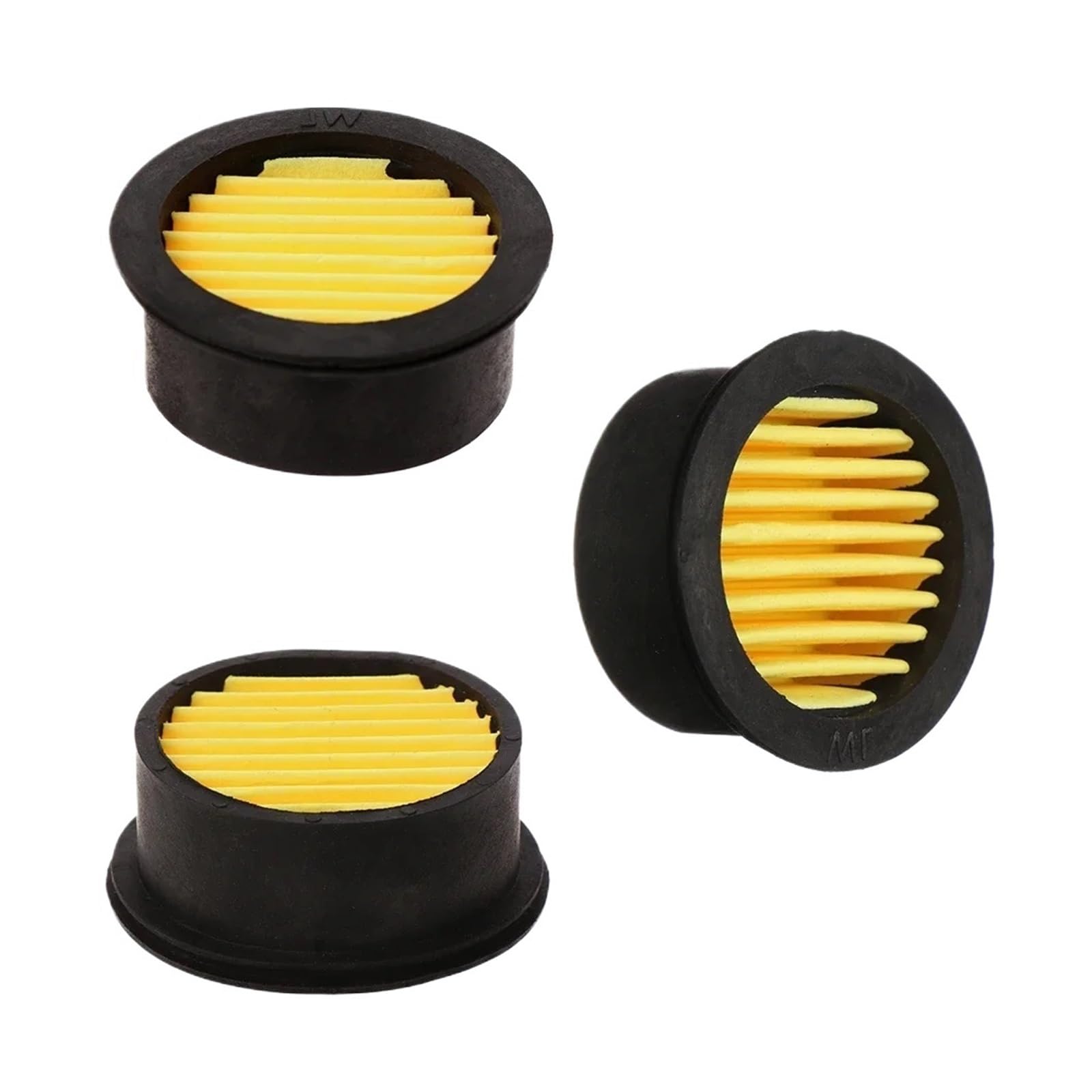 1 pz 12,5 mm 16 mm 20 mm Filtro di aspirazione in metallo Silenziatore di silenziamento Ricambi for compressore d'aria 1/2 '' 5/8 "3/4 Filettatura M12(16mm)