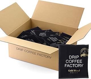 ドリップコーヒーファクトリー ゴールドブレンド コーヒー 100袋 ドリップバッグ
