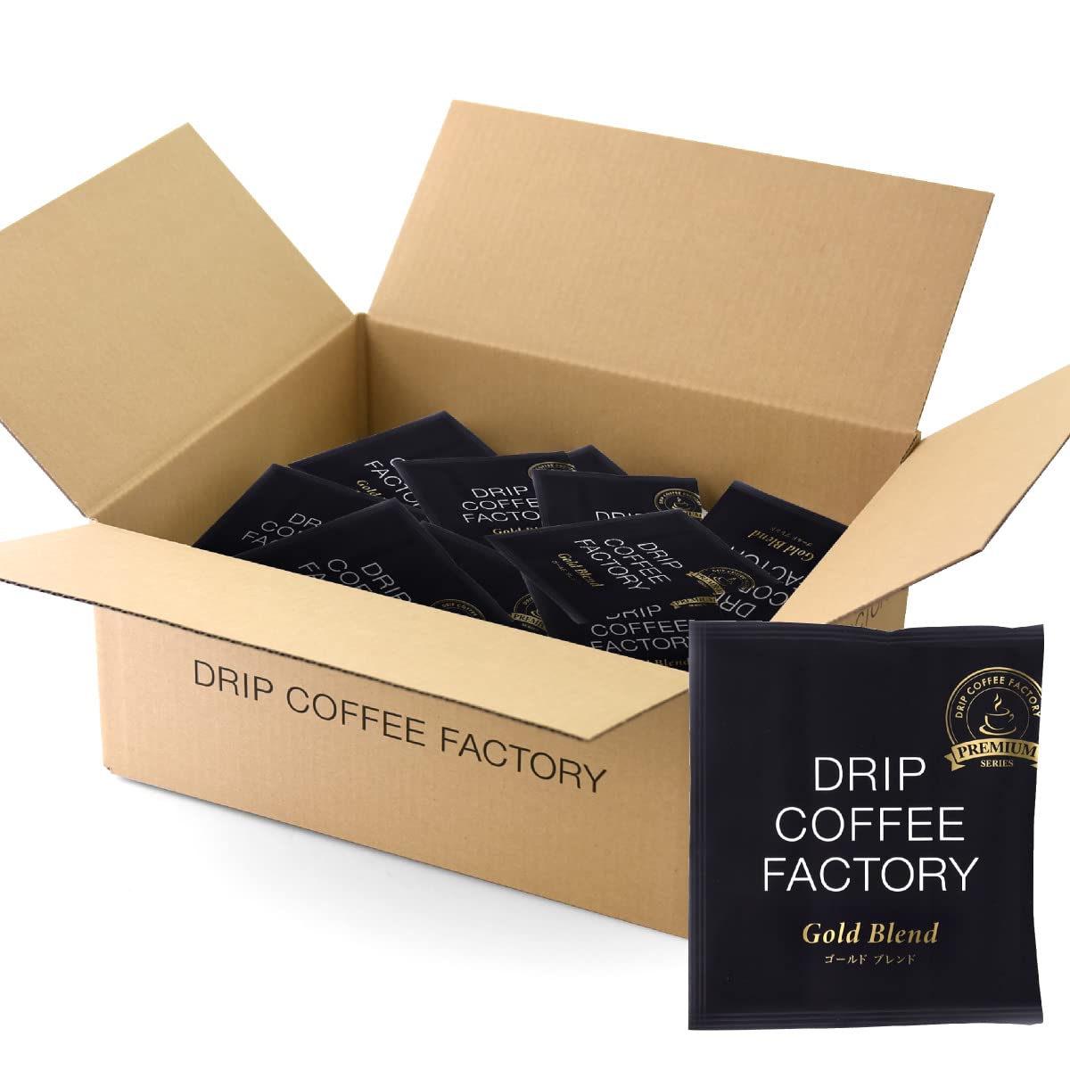 Amazon | ドリップコーヒーファクトリー ゴールドブレンド コーヒー