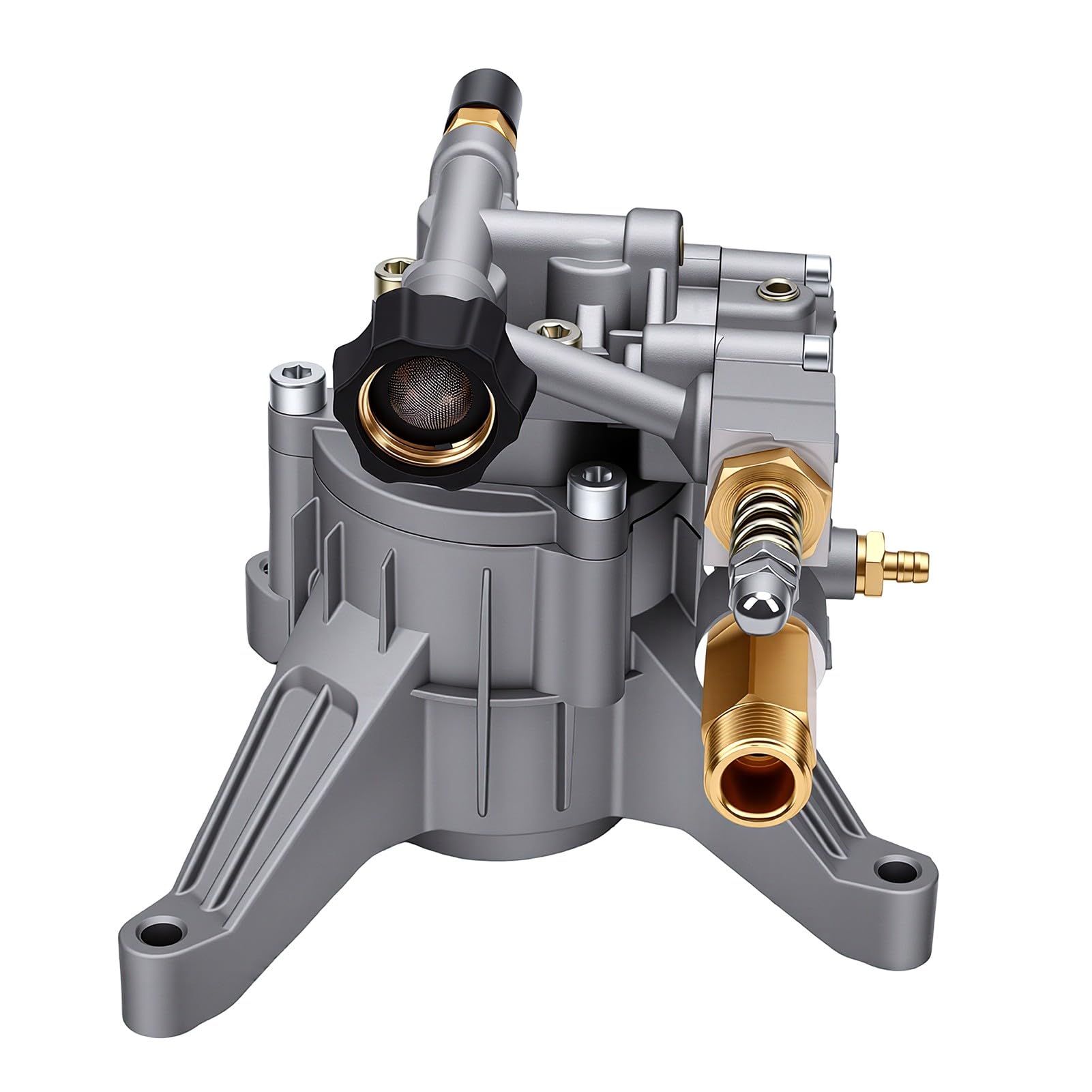PUSOKEI Eje Vertical de 7/8 Pulgada Bomba de Lavadora a Presión 2500PSI
