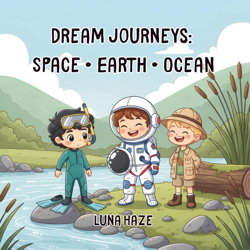 Dream Journeys: Space • Earth • Ocean: Imagination Storybook