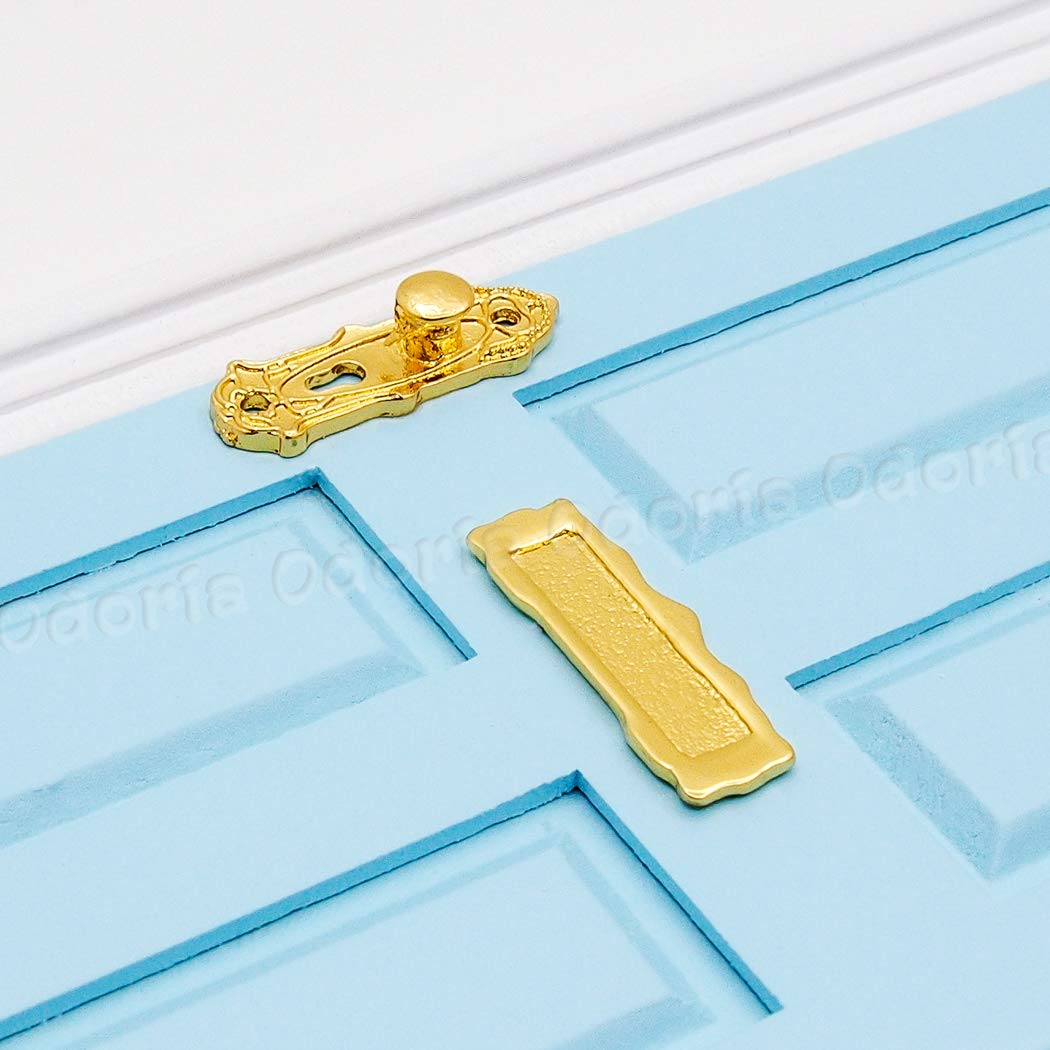 Escalier Miniature 1/12 En Bois Pour Maison De Poupée – Odoria, Côté Droit, Déco Réaliste
