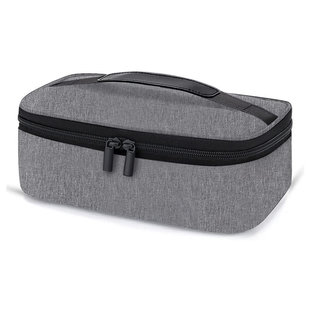Torba na lunch Mała torba na lunch dla mężczyzn kobiet izolowany pudełko na lunch termiczny lunchbox wielokrotnego użytku ciężarowe torby zbiorniki żywności przenośna torba chłodnicy (Color : B)