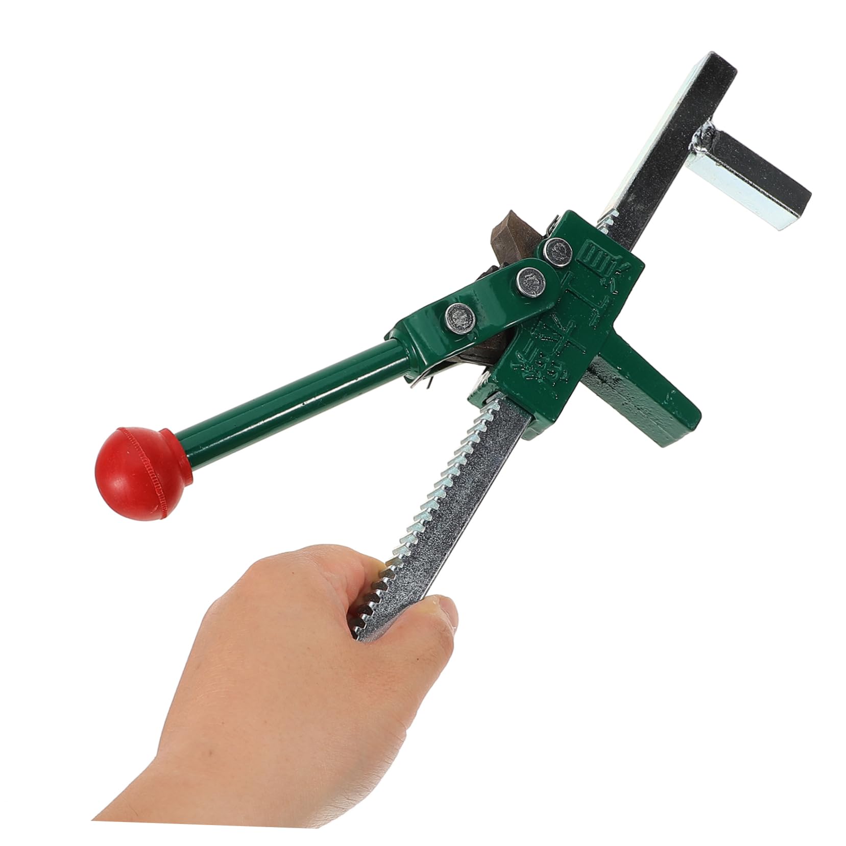 TOPBATHY Smontagomme Manuale Portatile per Auto e Camion, Espansore Pneumatici Compatto Vuoto di Fissaggio Sicuro, Strumento Professionale per Riparazione e Manutenzione Gomme