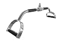 U Unique Iron Gym Machine Fitness Cambered Imported Style Lat Bar/D Handle Lat Bar,28 In gallery image