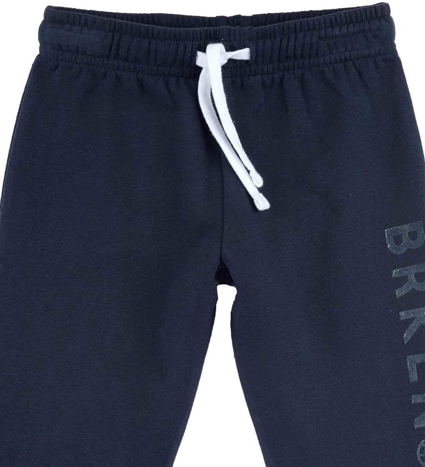 Pantaloni Tuta Chicco Bambini | Felpa Cotone 100% | Blu Scuro - Taglia 7 Anni - Foto 2