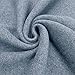 Produktbild Organic Cotton Fleece  hochwertiges Bio Baumwoll-Fleece  sehr weich & wärmend  in vier Farben - per Meter (Blau-Melange)