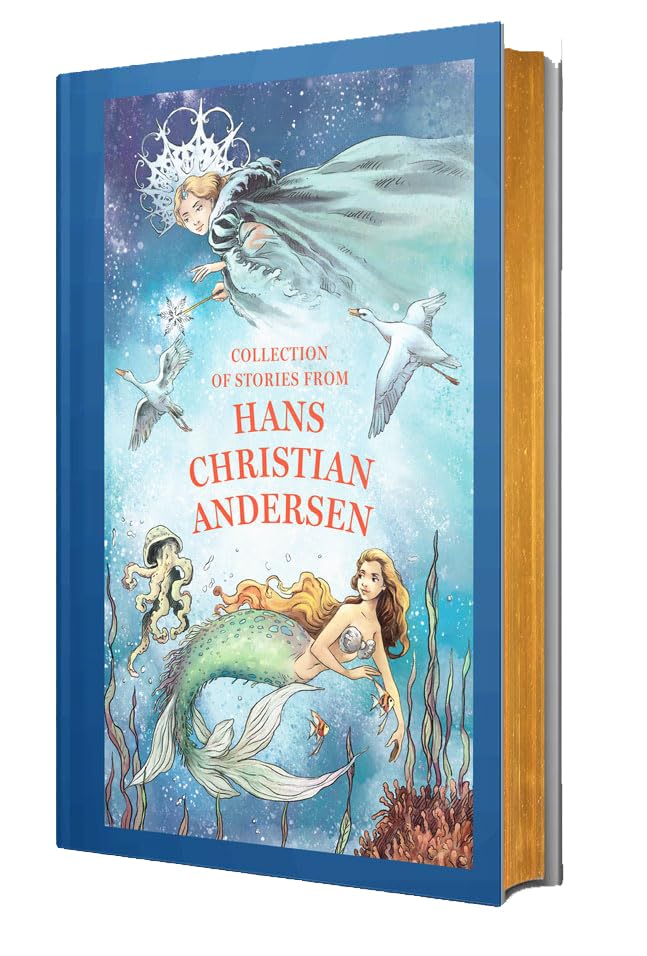 Collection Of Stories From Hans Christian Andersen (Leather-bound)