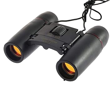 VIDISA 30 X 60 HD Vision Professional Binoculars for Bird Watching Travelling Concept, Roof Prism Binocular | Black