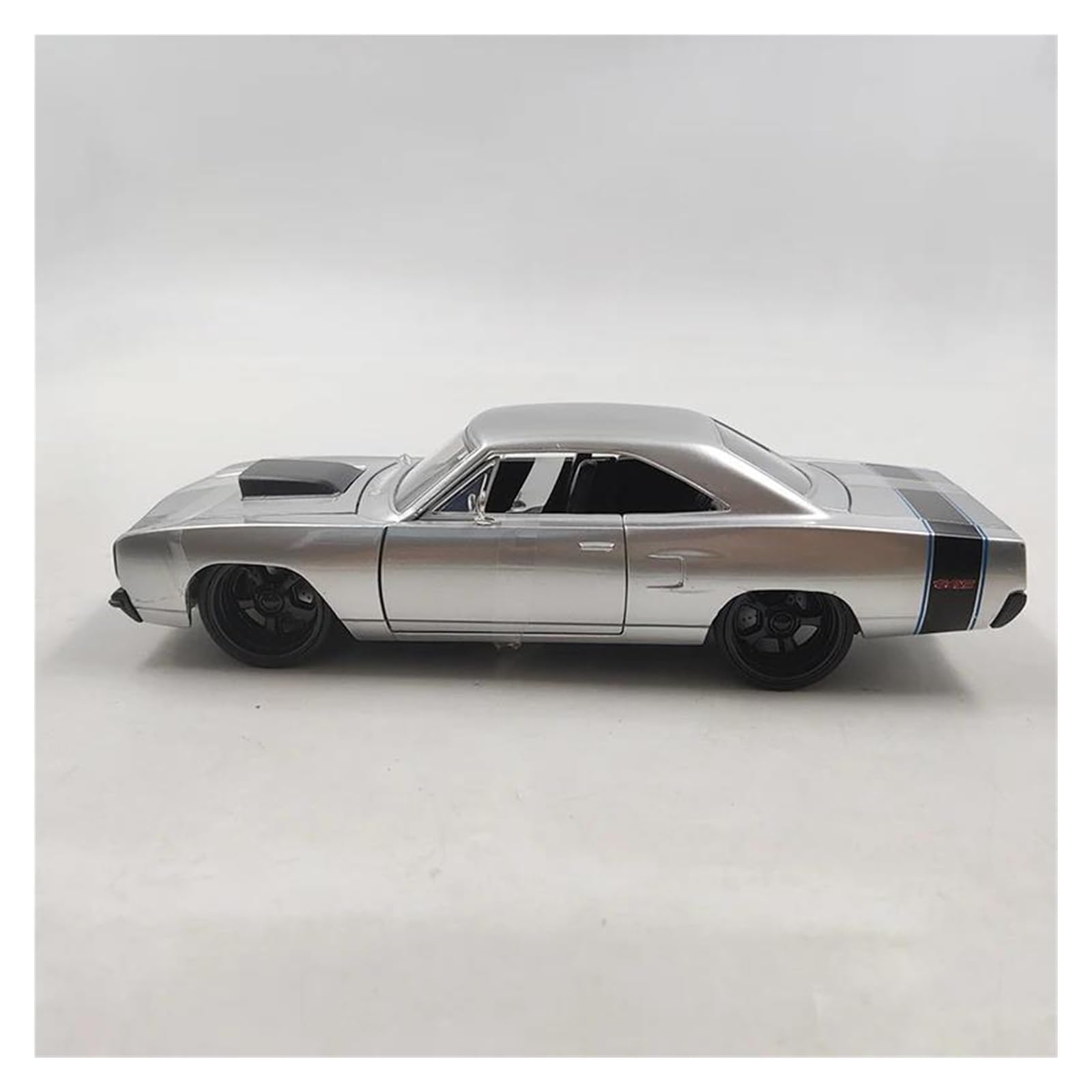Metallo Scala Replica 1 24 Per Plymouth Muscle Sports Car Model Diecast In Metallo Veicolo Giocattolo Fan Per Adulti Souvenir Da Collezione