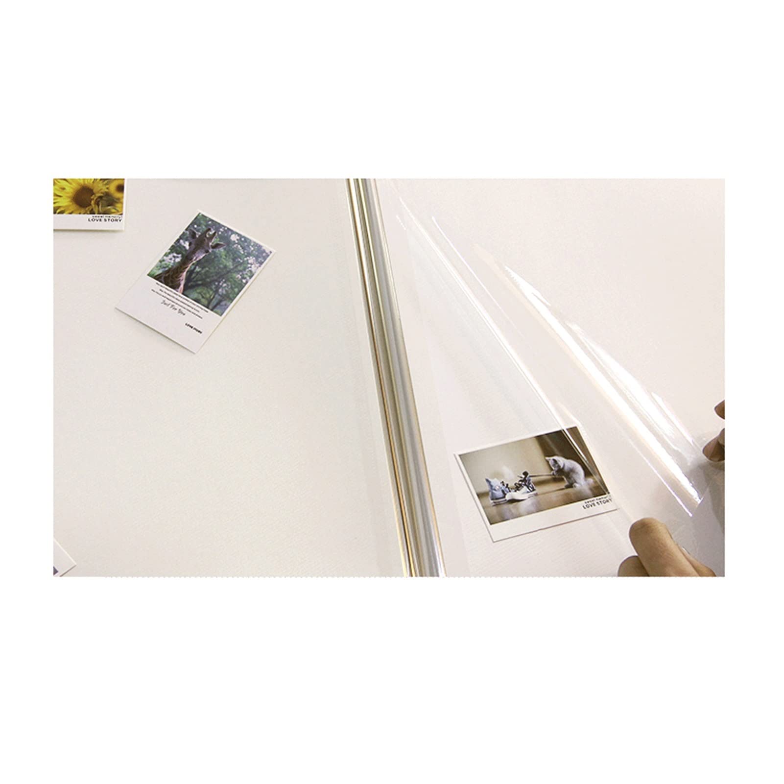 Álbum de Fotos Álbumes de películas Autoadhesivas Infantiles, bebé-Adhesivo Bricolaje Álbumes de Fotos Familiares, Amigos y Amantes Álbumes de Fotos Album de Fotos (Color : 03)