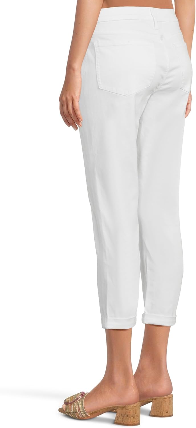 NYDJ Women's Petite Margot Girlfriend Jeans