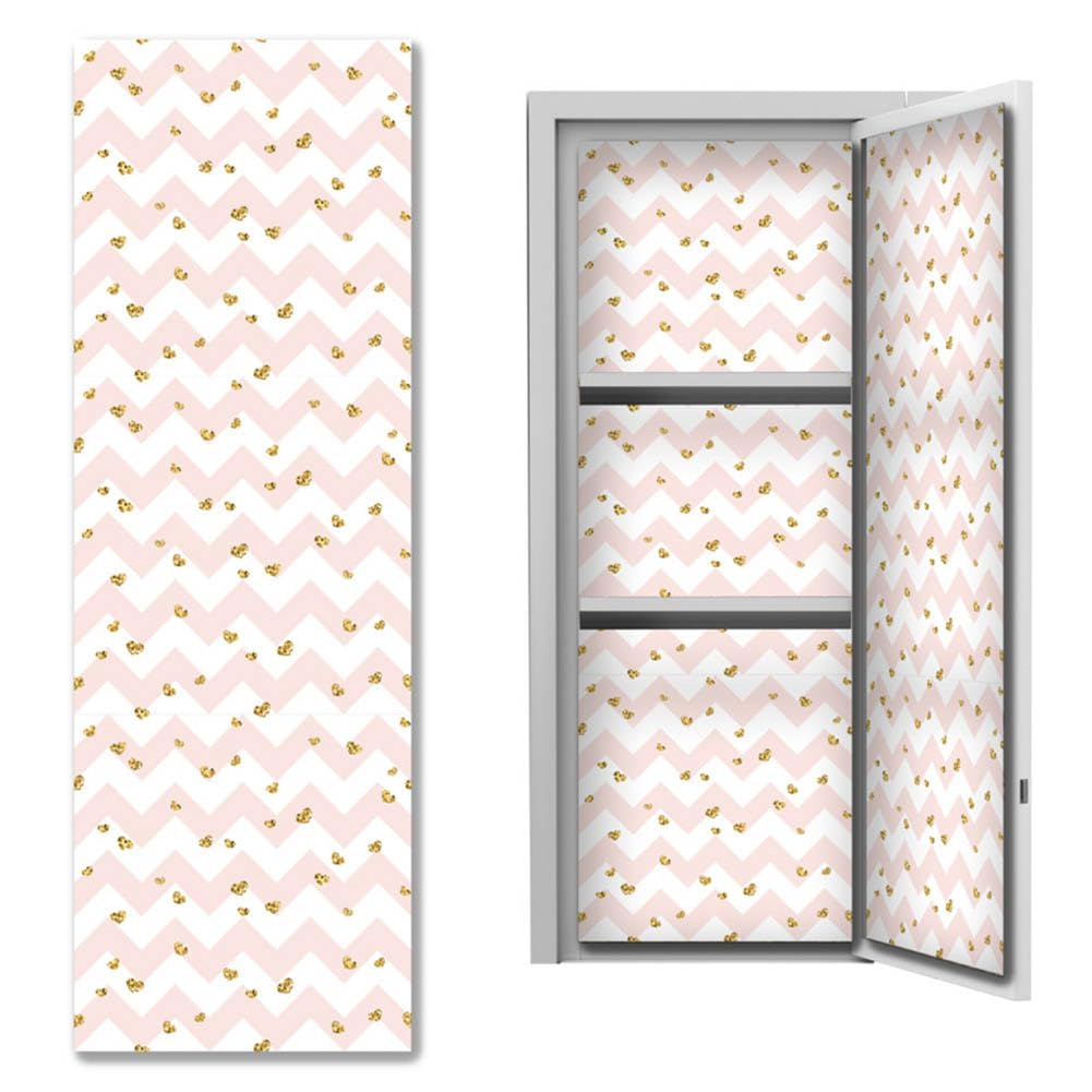 Papier peint magnétique haut de gamme et amovible pour une décoration de casier soignée