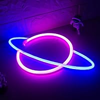 Vista 8 de Cloud Neon Signs, LED Light for Wall Decor, Battery or USB Powered for Bedroom Aesthetic Teen Girl Kid Room Christmas Wedding Party (White)