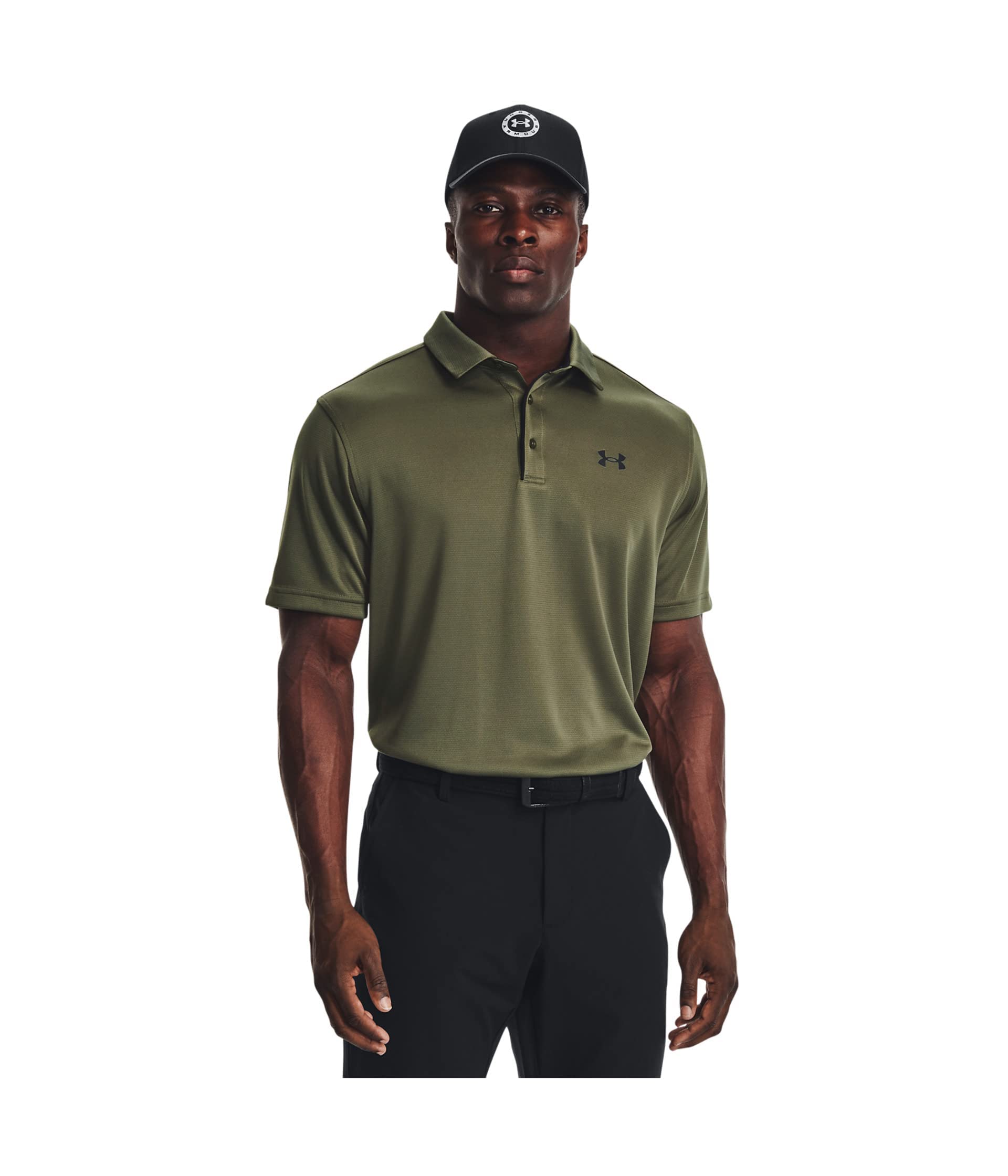 Under Armour Men's HeatGear Fitted Short Sleeve T-Shirt, Opaque