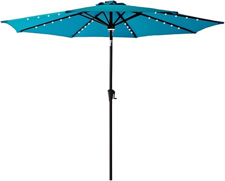10' LED Patio Umbrella