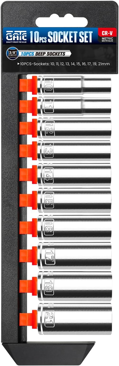 DeWalt 3/8 In. Drive 15mm 6-Point Deep Metric Socket | Do It Best