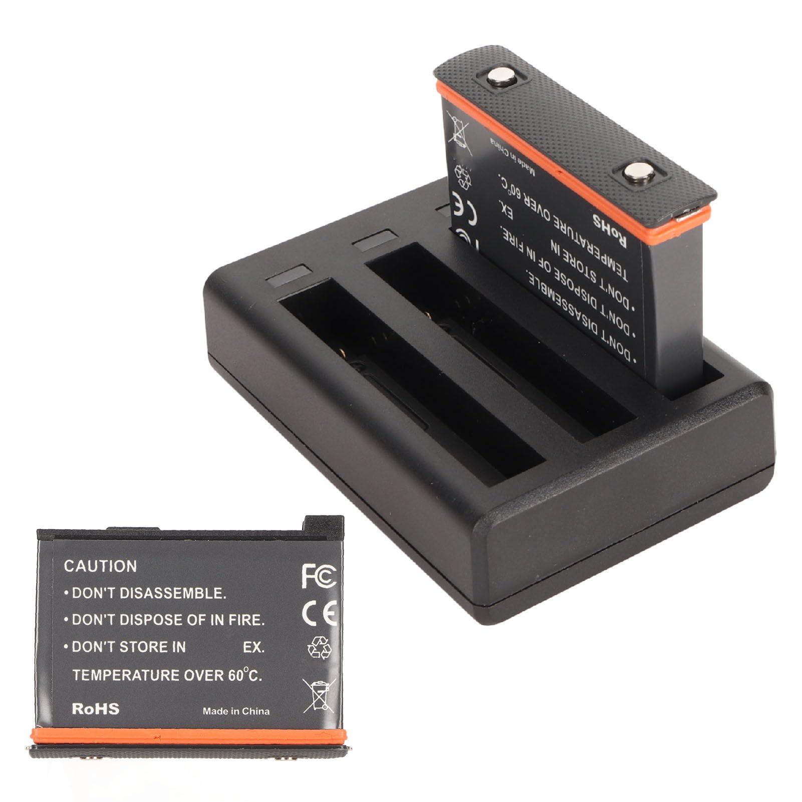 Cargador de Batería de 3 Ranuras para X3 con Cable
