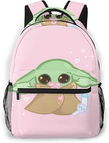 NUIFENB Mochilas escolares de gran capacidad para niños y niñas, mochila escolar para computadora portátil, mochila de senderismo, Azul, Mochilas