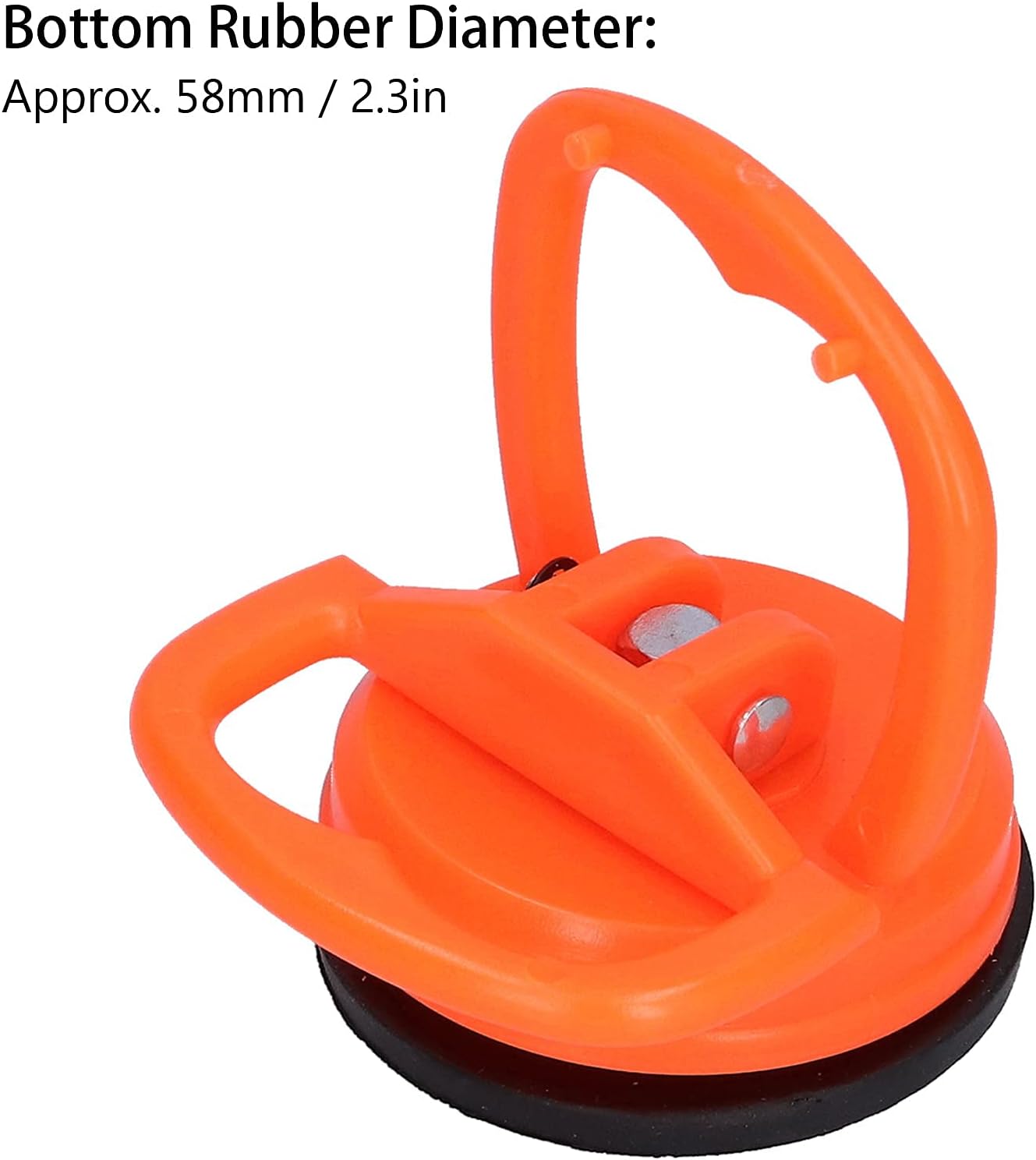 4PCS Screen Suction Cup, Phone Computer Screen Mini Suction Cup Repair Tools, LCD Screen Remove Opening Tool Screen Replacement Tools with Buckle Handle for Tablet, Laptop, iPhone image 2