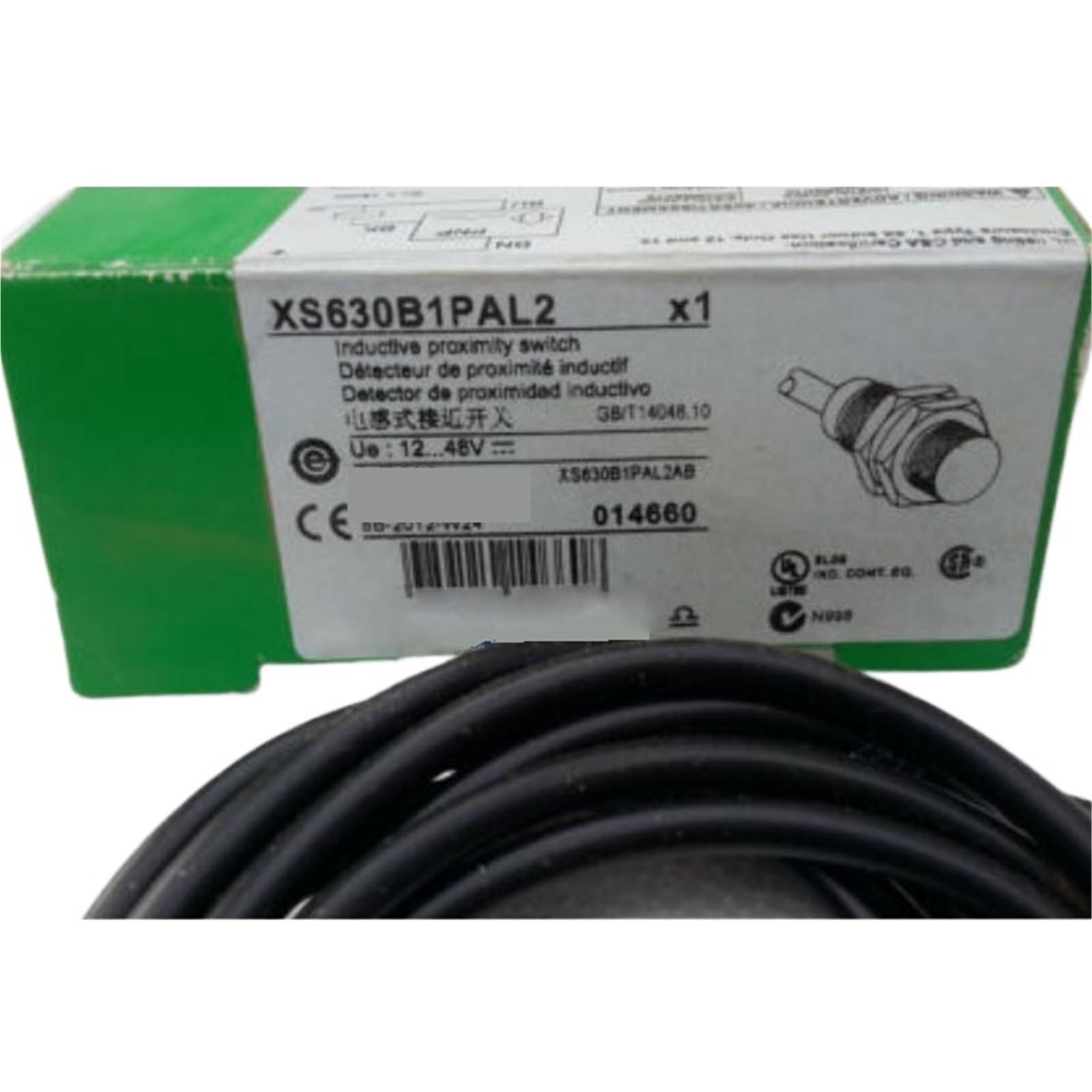 PHNOITPQ 1pcs XS630B1PAL2 switch Sensor