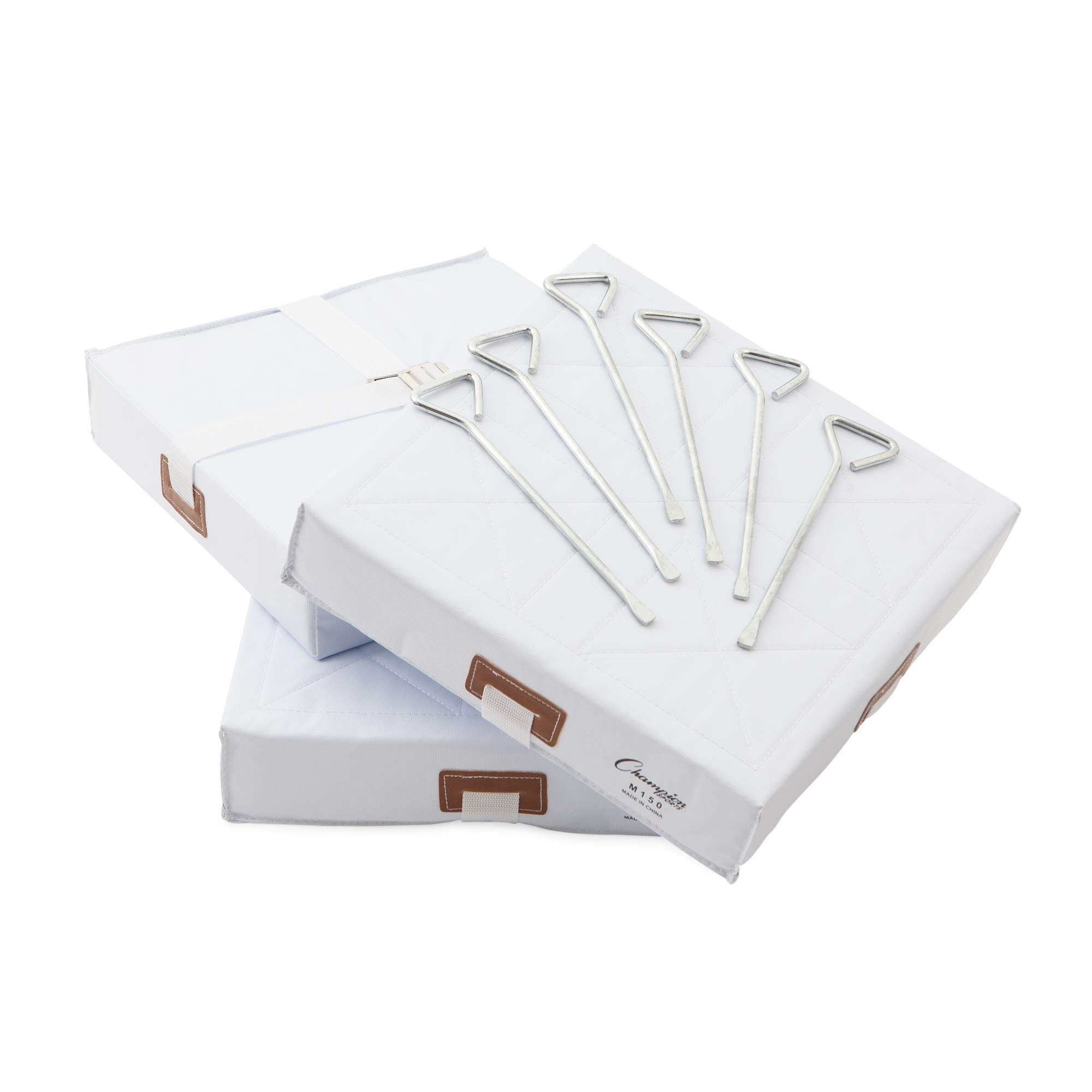 Champion Sports Foam Filled Nylon Cover Baseball Base Set