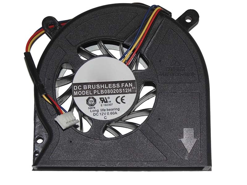 Ventilateur PLB08020S12H 12V pour retrouver un pc portable frais pendant le télétravail