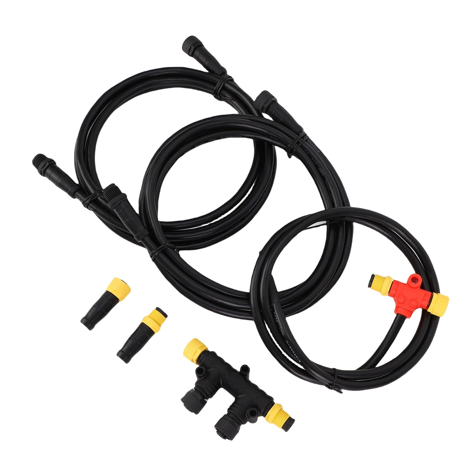 Domary Marine NMEA 2000 Starter Kit with Backbone Cables for Engine Data