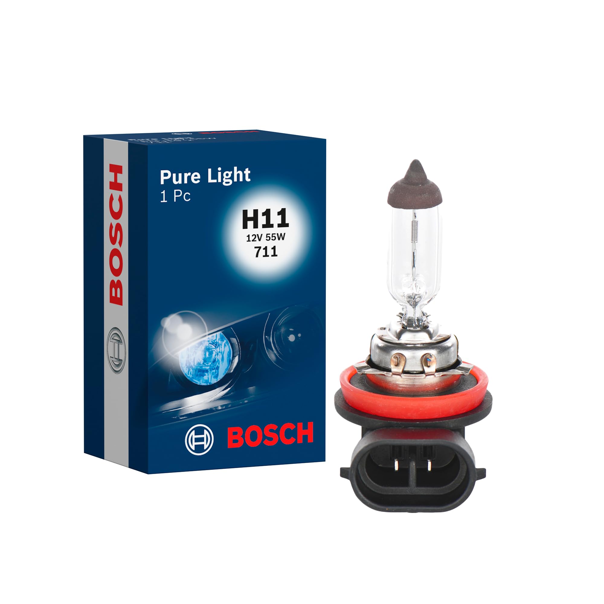 Bosch X2 Fog Light Bulb – Fits Abarth, Alfa Romeo, Alpina, Audi, BMW – 1 987 302 031