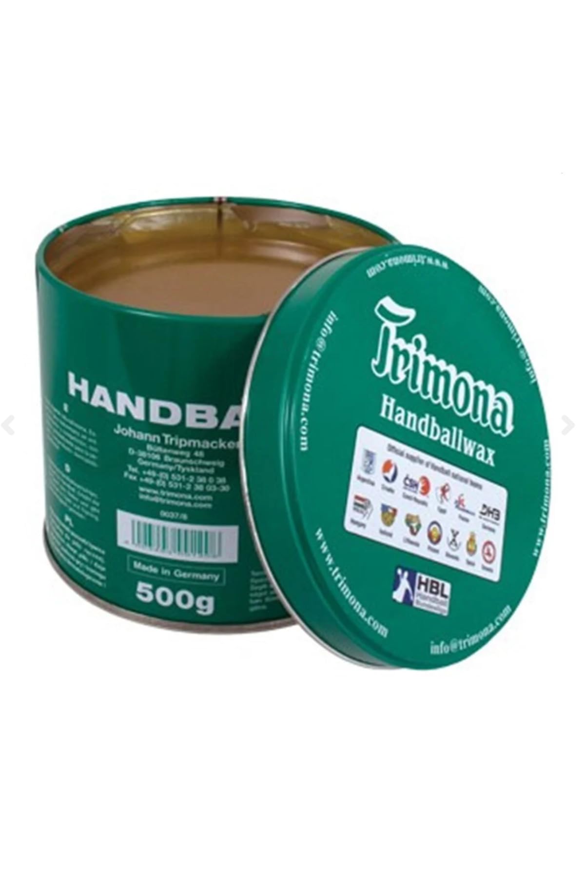 Resina Pallamano, Marrone, 500 gr