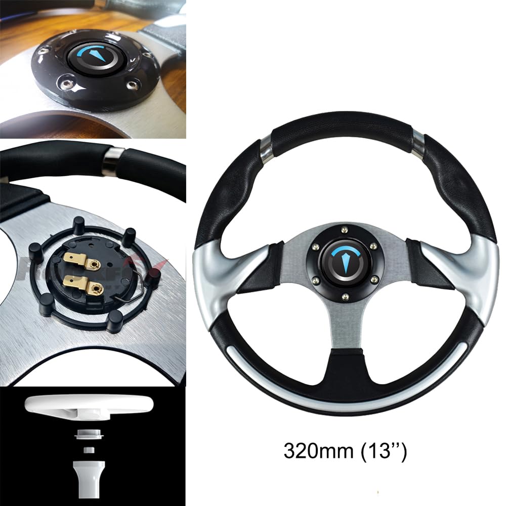 Amazon | TakeLook- 13インチゴルフカートハンドル、ヤマハEZGO