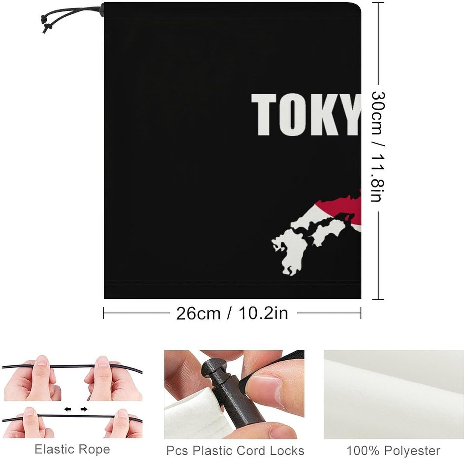 Japan Map Tokyo Japanese Flag Unisex Neck Gaiter Face Scarf Cover Sun Hoods for Outdoor Hiking Skiing