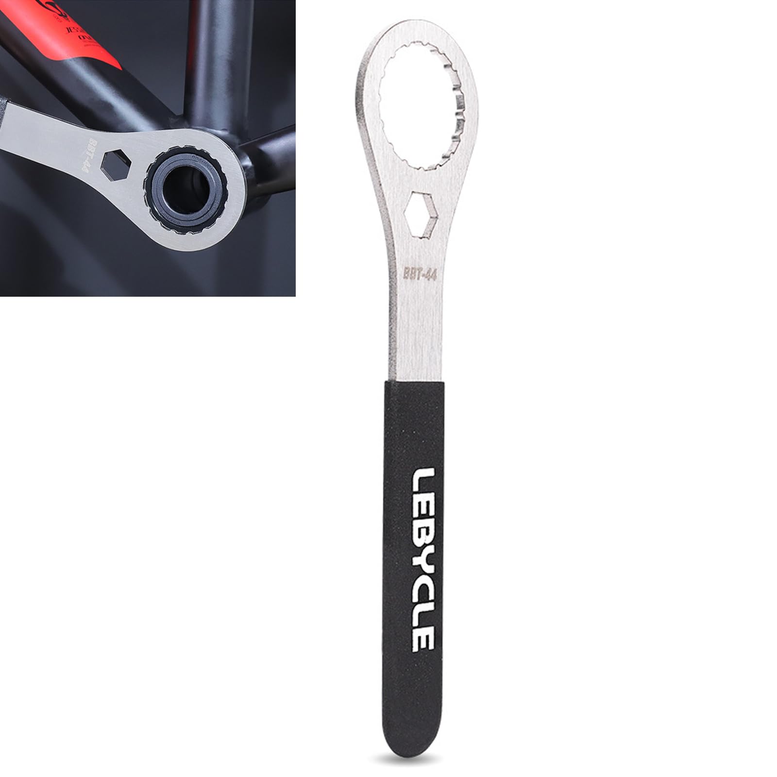 まいくページ Amazon | SONZUIA 16ノッチ 44mm 自転車ボトムブラケット